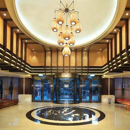 Sun Moon Lake Hotel Yuchi Exterior foto