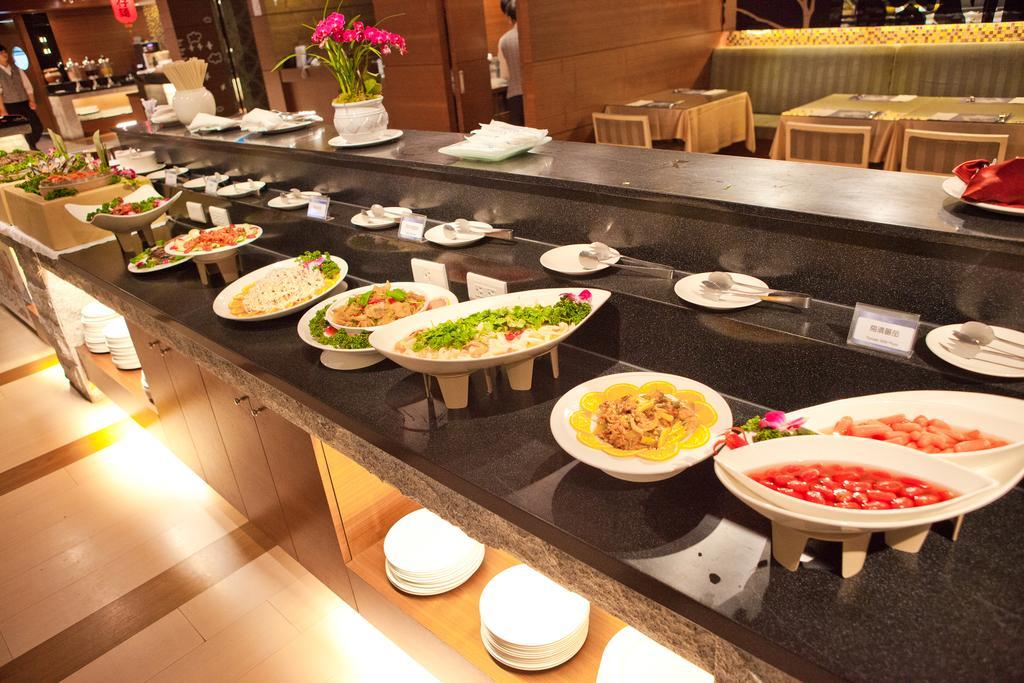 Sun Moon Lake Hotel Yuchi Exterior foto