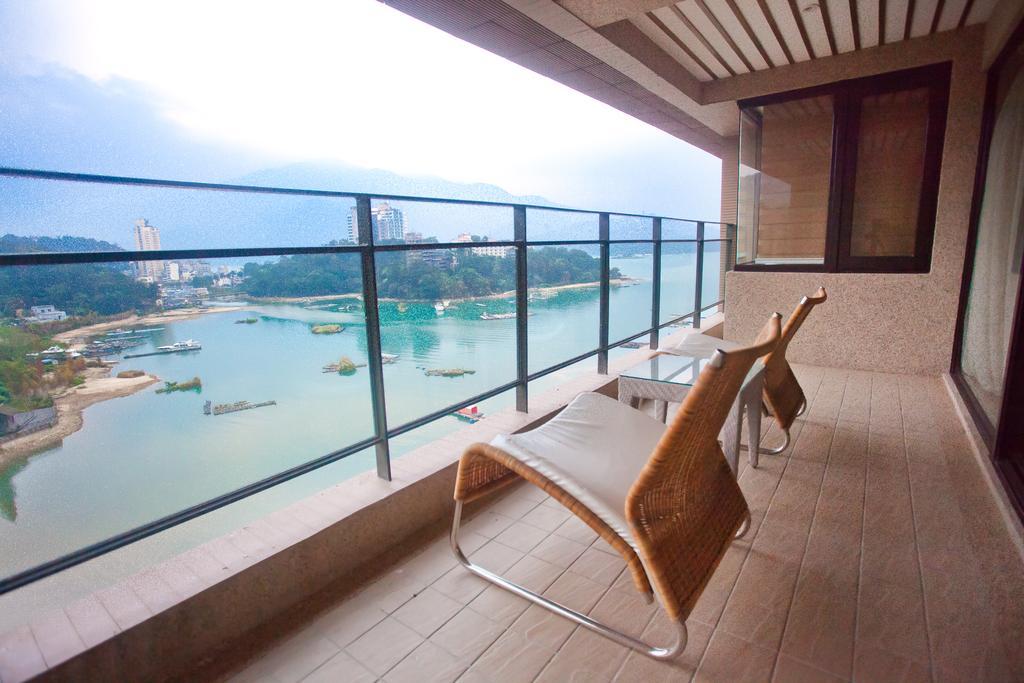 Sun Moon Lake Hotel Yuchi Exterior foto
