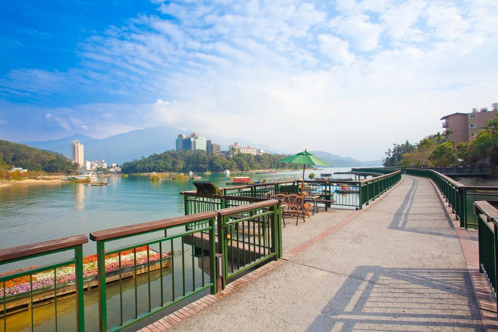 Sun Moon Lake Hotel Yuchi Exterior foto