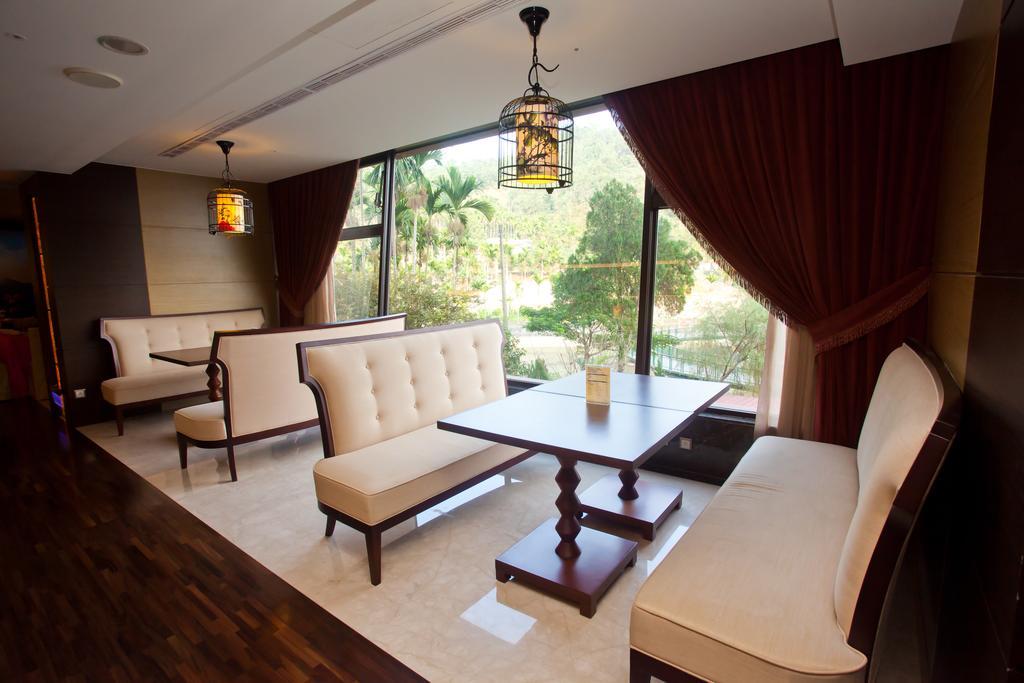 Sun Moon Lake Hotel Yuchi Exterior foto