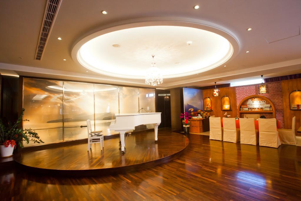 Sun Moon Lake Hotel Yuchi Exterior foto