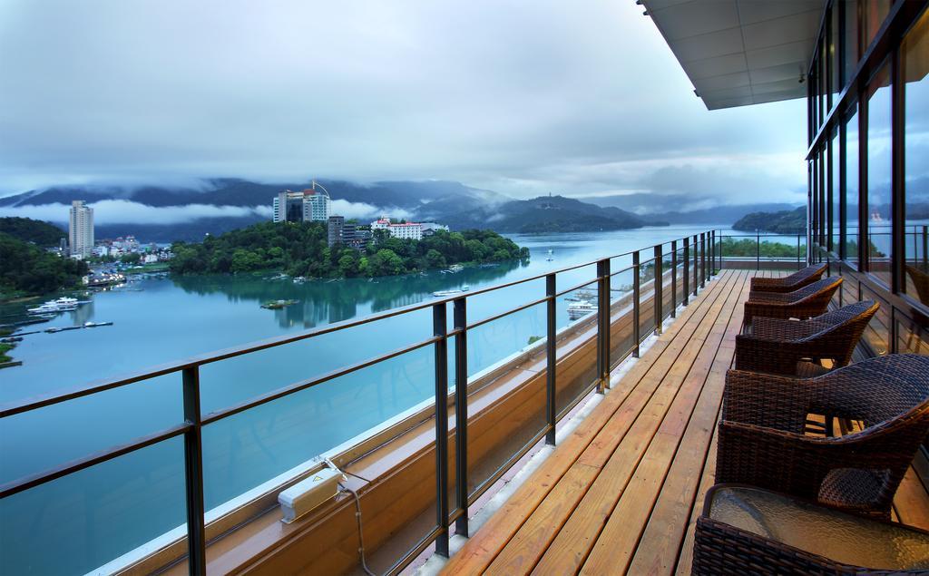 Sun Moon Lake Hotel Yuchi Exterior foto