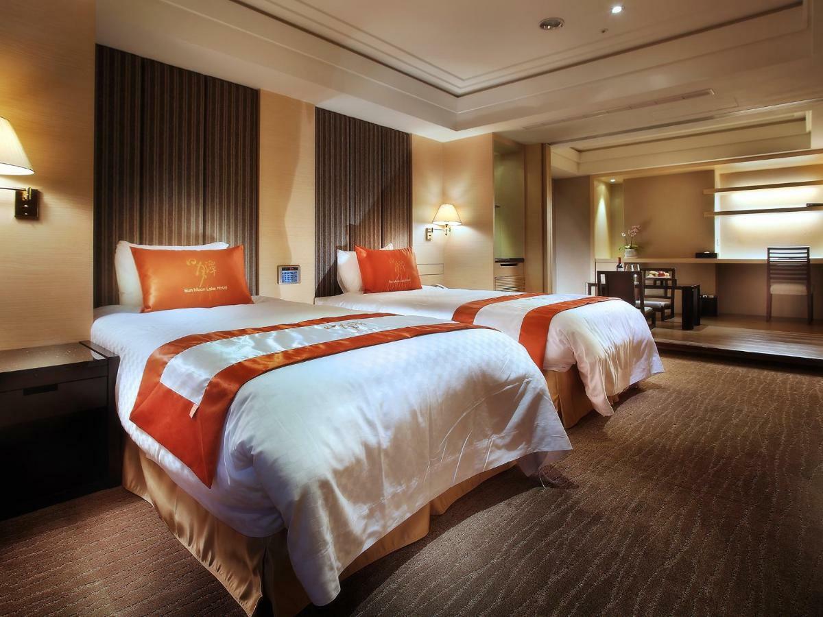 Sun Moon Lake Hotel Yuchi Exterior foto