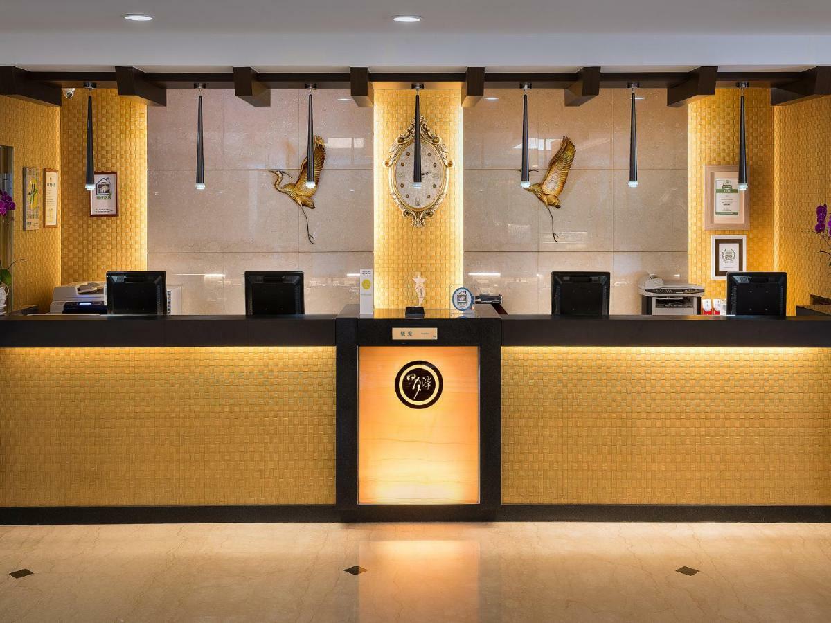 Sun Moon Lake Hotel Yuchi Exterior foto