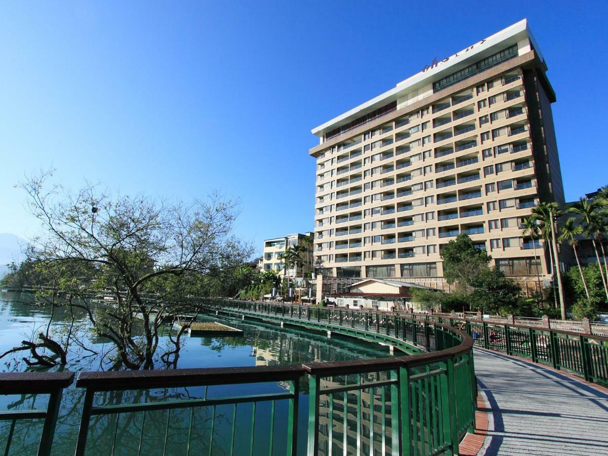 Sun Moon Lake Hotel Yuchi Exterior foto