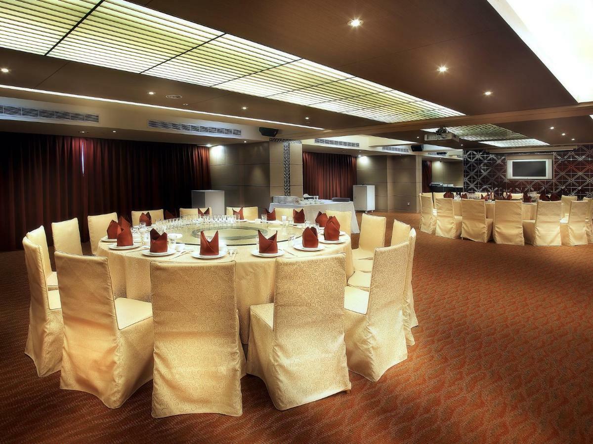 Sun Moon Lake Hotel Yuchi Exterior foto