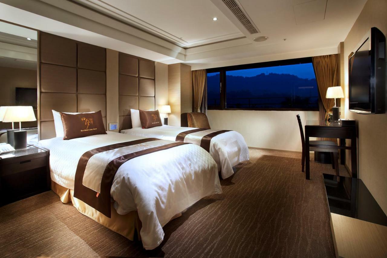 Sun Moon Lake Hotel Yuchi Exterior foto